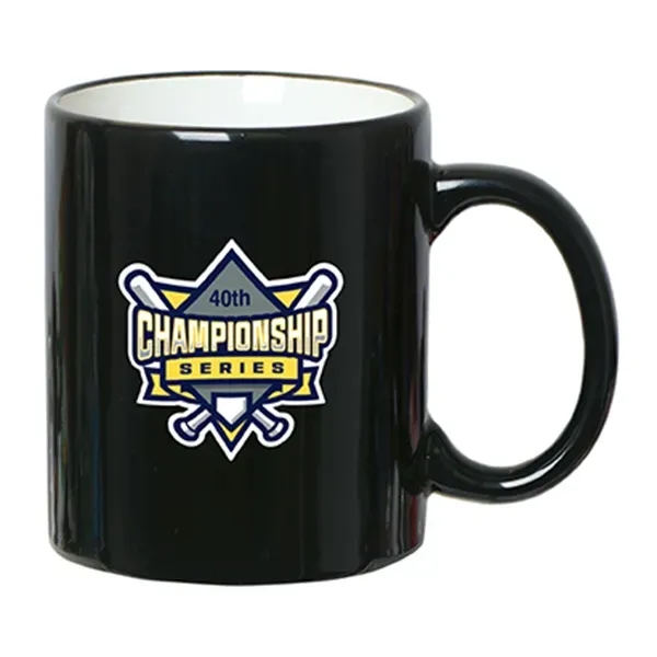 Fuzion 'C' Handle Mug - Fuzion 'C' Handle Mug - Image 1 of 6