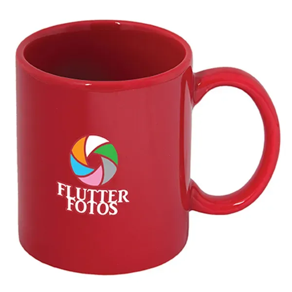Fuzion 'C' Handle Mug - Fuzion 'C' Handle Mug - Image 3 of 6