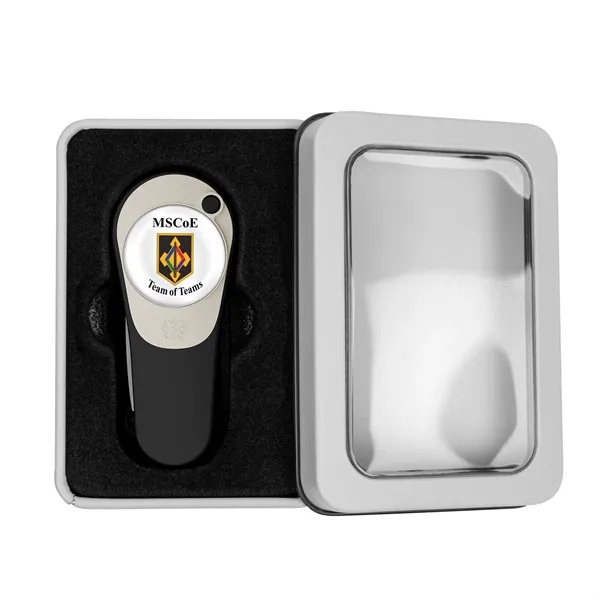 Pitchfix Icon Golf Divot Tool in Window Tin - Pitchfix Icon Golf Divot Tool in Window Tin - Image 3 of 7