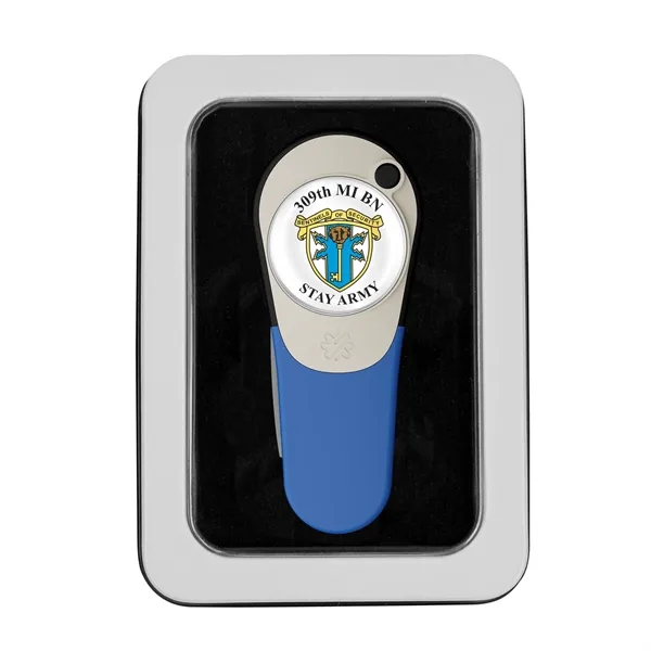 Pitchfix Icon Golf Divot Tool in Window Tin - Pitchfix Icon Golf Divot Tool in Window Tin - Image 7 of 7