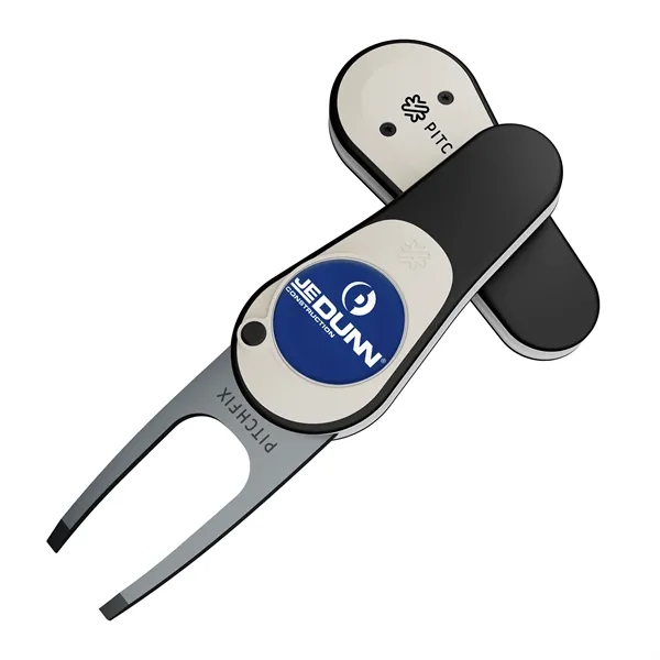 Custom Pitchfix Icon Golf Divot Repair Tool