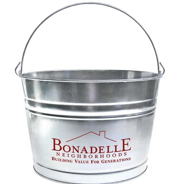 17 qt Steel Bucket