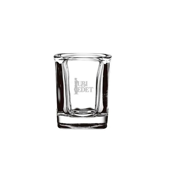 2.1 oz Shot Glasses-Frosted Etched - 2.1 oz Shot Glasses-Frosted Etched - Image 0 of 1