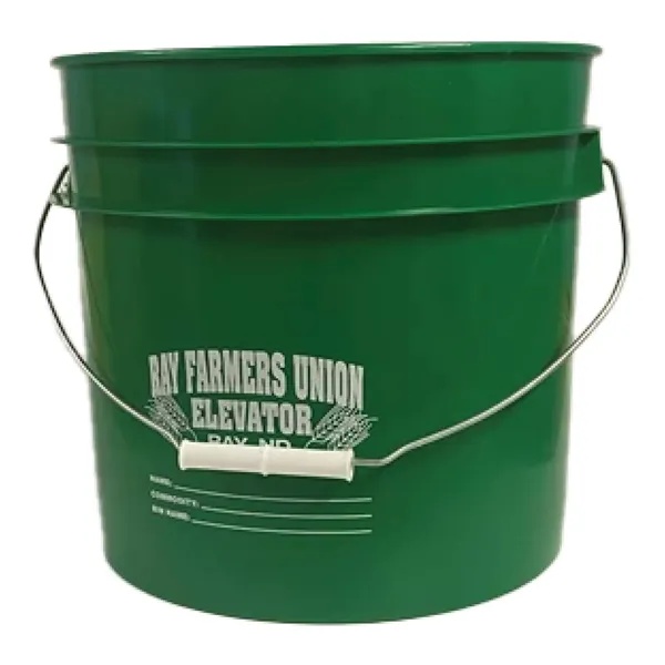 3.5 gal Plastic Bucket - 3.5 gal Plastic Bucket - Image 0 of 12
