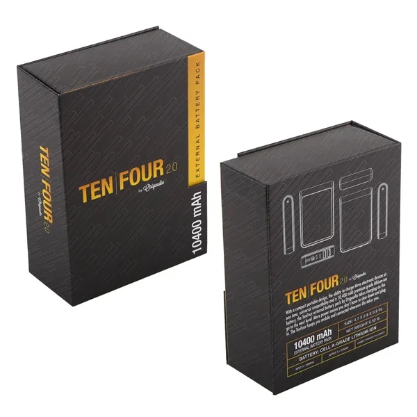 Tenfour™ 2.0 10,400mAh Power Bank - Tenfour™ 2.0 10,400mAh Power Bank - Image 8 of 9