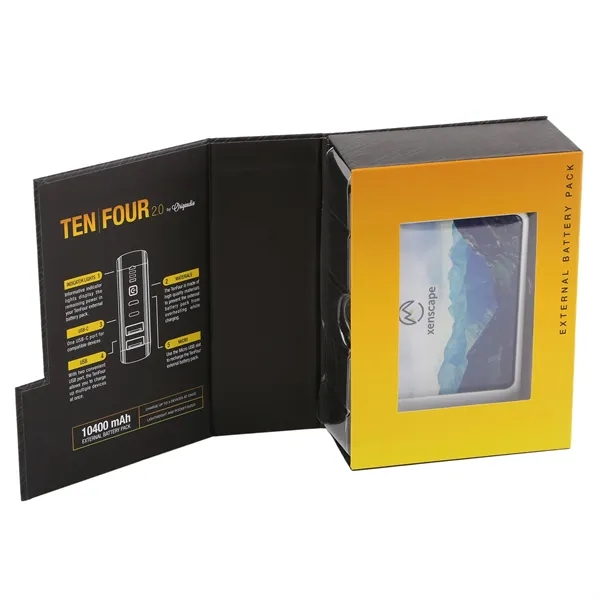 Tenfour™ 2.0 10,400mAh Power Bank - Tenfour™ 2.0 10,400mAh Power Bank - Image 9 of 9