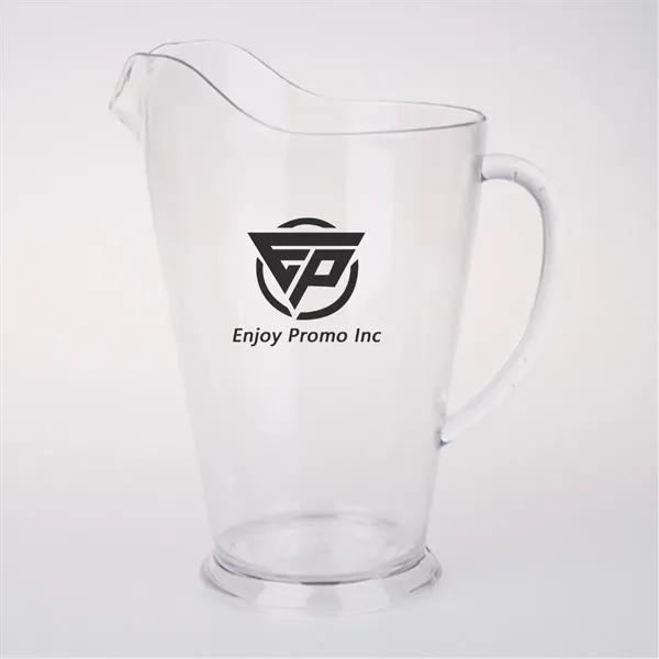 38.5 OZ Acrylic Beverage Jug - 38.5 OZ Acrylic Beverage Jug - Image 0 of 0