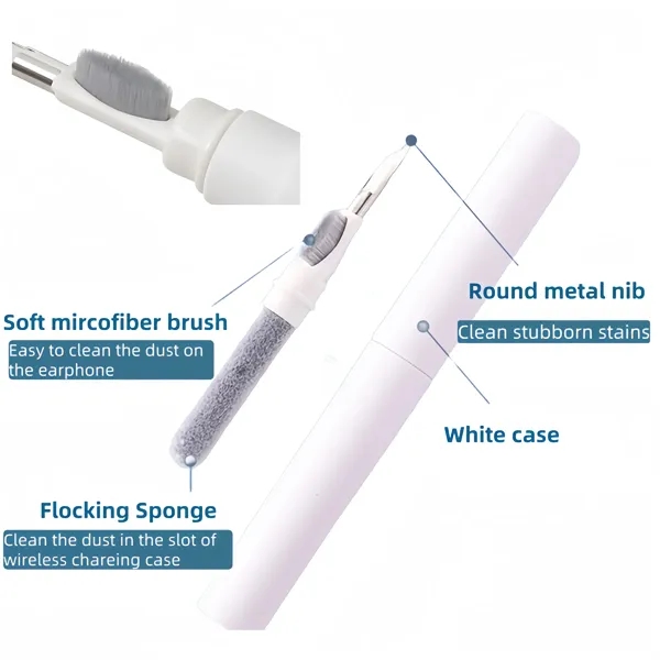 Bluetooth earphone cleaning brush - Bluetooth earphone cleaning brush - Image 2 of 4