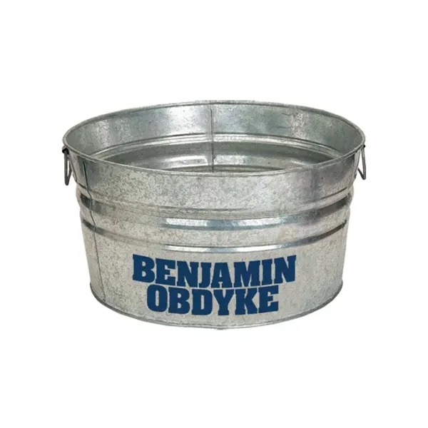 42 qt. Steel Tub