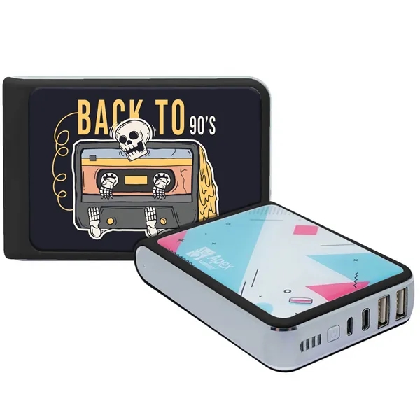 Custom Tenfour™ 2.0 10,400mAh Power Bank