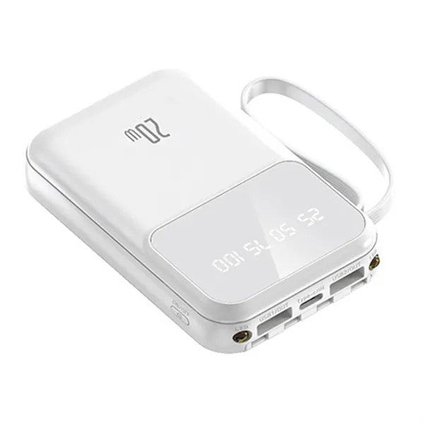 Customized Logo Built In Charging Cable Mobile Power Gift - Customized Logo Built In Charging Cable Mobile Power Gift - Image 1 of 4