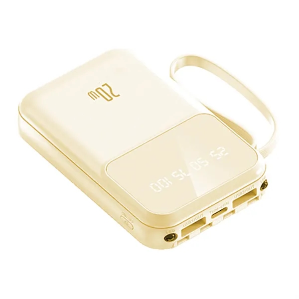 Customized Logo Built In Charging Cable Mobile Power Gift - Customized Logo Built In Charging Cable Mobile Power Gift - Image 2 of 4