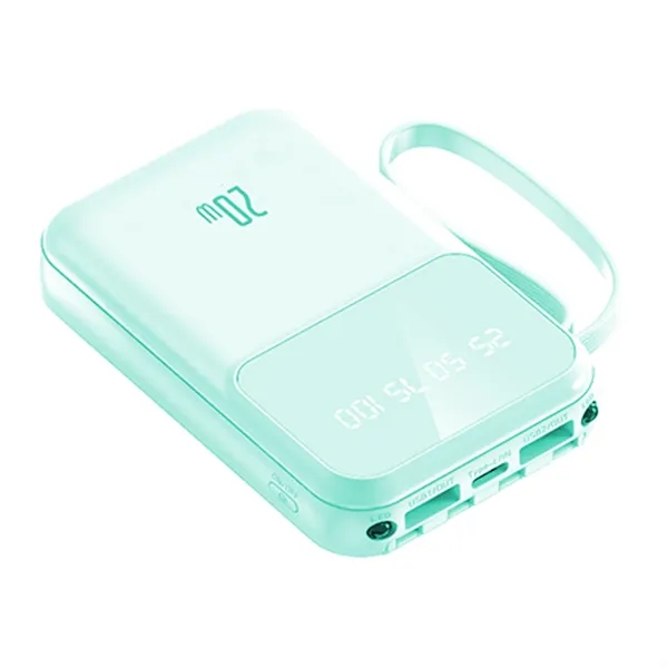 Customized Logo Built In Charging Cable Mobile Power Gift - Customized Logo Built In Charging Cable Mobile Power Gift - Image 3 of 4