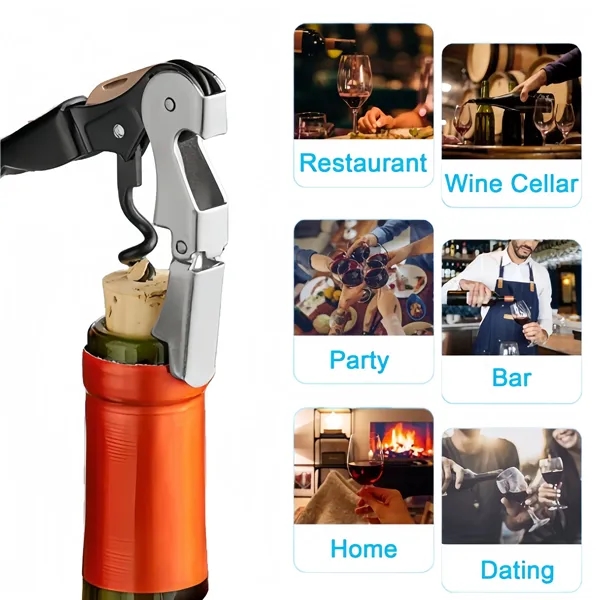 Waiter Corkscrew Wine Openers - Waiter Corkscrew Wine Openers - Image 2 of 4