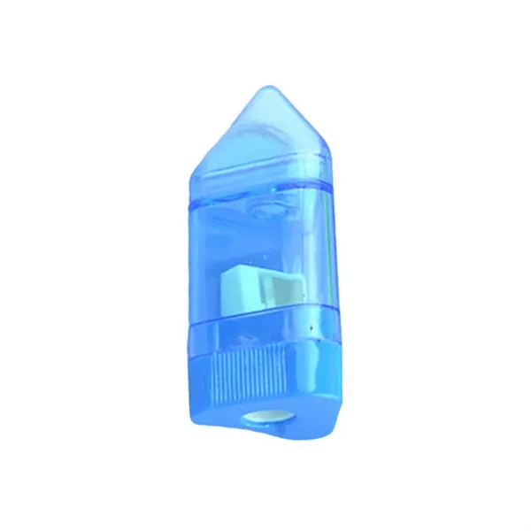 Triangle Pencil Sharpener with Eraser - Triangle Pencil Sharpener with Eraser - Image 4 of 4