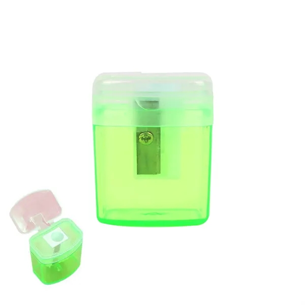 Pencil Sharpener with Trash Can - Pencil Sharpener with Trash Can - Image 1 of 4