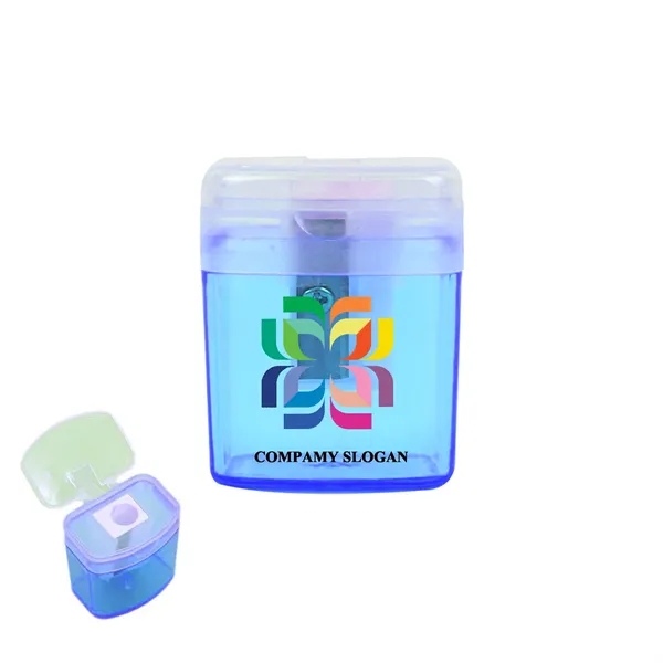 Pencil Sharpener with Trash Can - Pencil Sharpener with Trash Can - Image 0 of 4