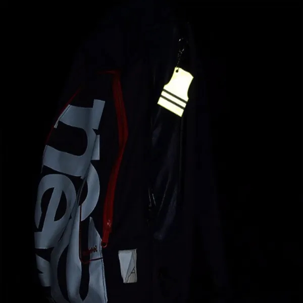 Reflective Vest Keychain - Reflective Vest Keychain - Image 7 of 7