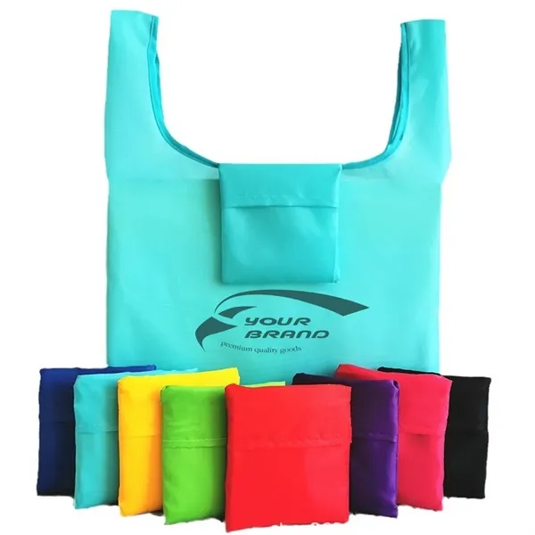Reusable Heavy Duty Foldable Grocery Storage Tote Bag Bags - Reusable Heavy Duty Foldable Grocery Storage Tote Bag Bags - Image 0 of 3