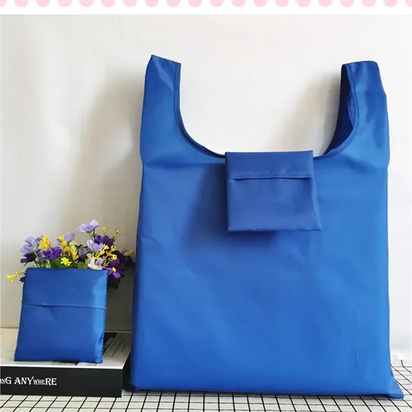 Reusable Heavy Duty Foldable Grocery Storage Tote Bag Bags - Reusable Heavy Duty Foldable Grocery Storage Tote Bag Bags - Image 2 of 3