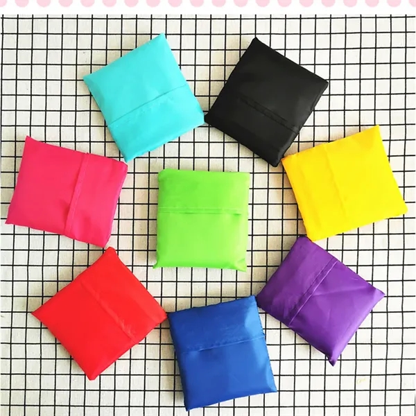Reusable Heavy Duty Foldable Grocery Storage Tote Bag Bags - Reusable Heavy Duty Foldable Grocery Storage Tote Bag Bags - Image 3 of 3