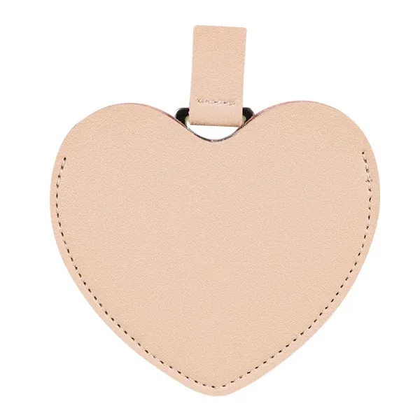 Heart Shaped Pocket Mirror - Heart Shaped Pocket Mirror - Image 8 of 15