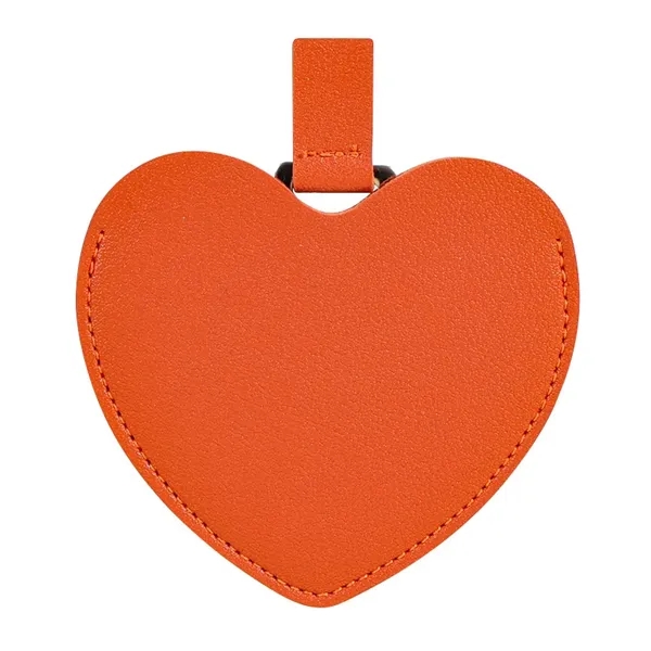 Heart Shaped Pocket Mirror - Heart Shaped Pocket Mirror - Image 9 of 15