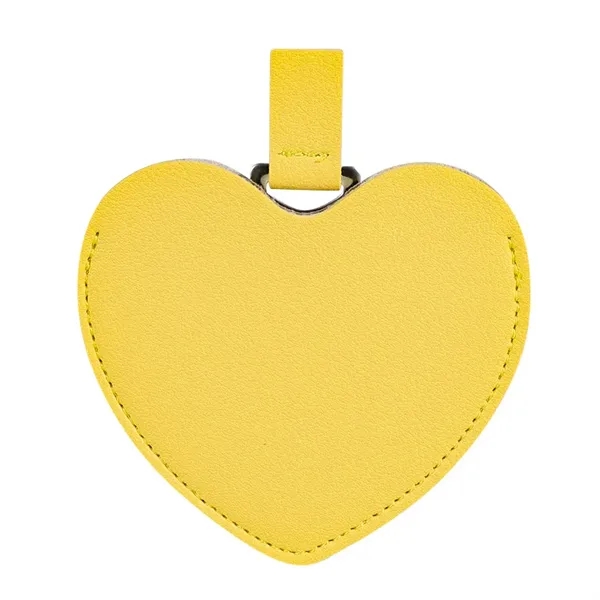 Heart Shaped Pocket Mirror - Heart Shaped Pocket Mirror - Image 11 of 15