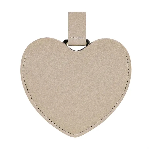 Heart Shaped Pocket Mirror - Heart Shaped Pocket Mirror - Image 12 of 15