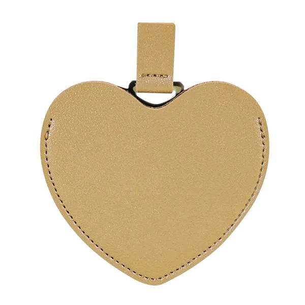 Heart Shaped Pocket Mirror - Heart Shaped Pocket Mirror - Image 14 of 15