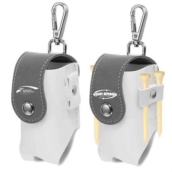 Portable Golf Ball Holder For Bag W/ Light Weight Hook - Portable Golf Ball Holder For Bag W/ Light Weight Hook - Image 0 of 4