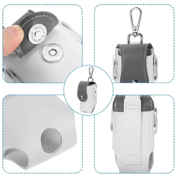 Portable Golf Ball Holder For Bag W/ Light Weight Hook - Portable Golf Ball Holder For Bag W/ Light Weight Hook - Image 2 of 4