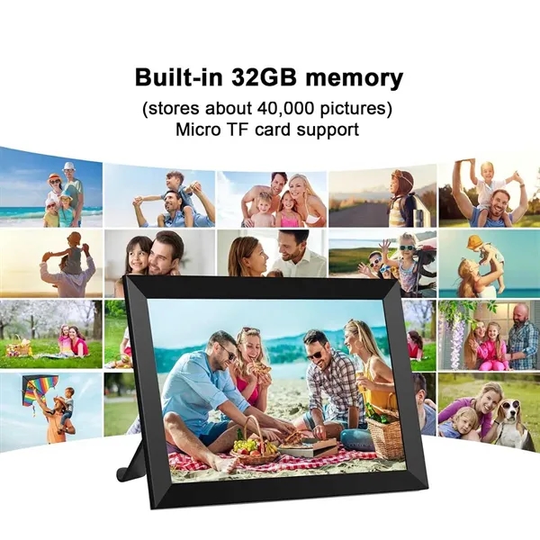 Digital Picture Frame WiFi 10.1 Inch - Digital Picture Frame WiFi 10.1 Inch - Image 1 of 4