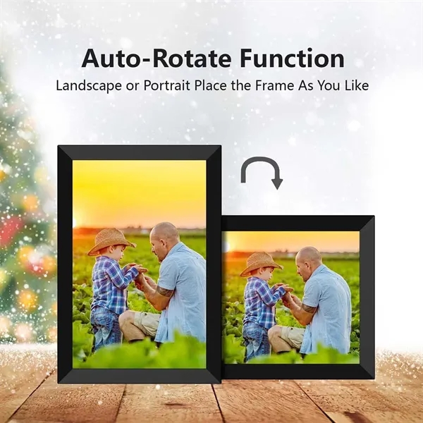 Digital Picture Frame WiFi 10.1 Inch - Digital Picture Frame WiFi 10.1 Inch - Image 2 of 4