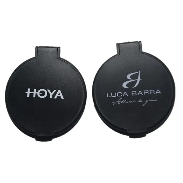 Round Plastic Compact Mirror - Round Plastic Compact Mirror - Image 1 of 1