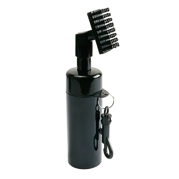 Push-type golf club water spray cleaning brush - Push-type golf club water spray cleaning brush - Image 3 of 6