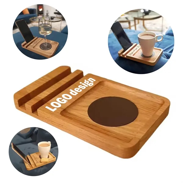 Wooden Mobile Phone Holder - Wooden Mobile Phone Holder - Image 0 of 1