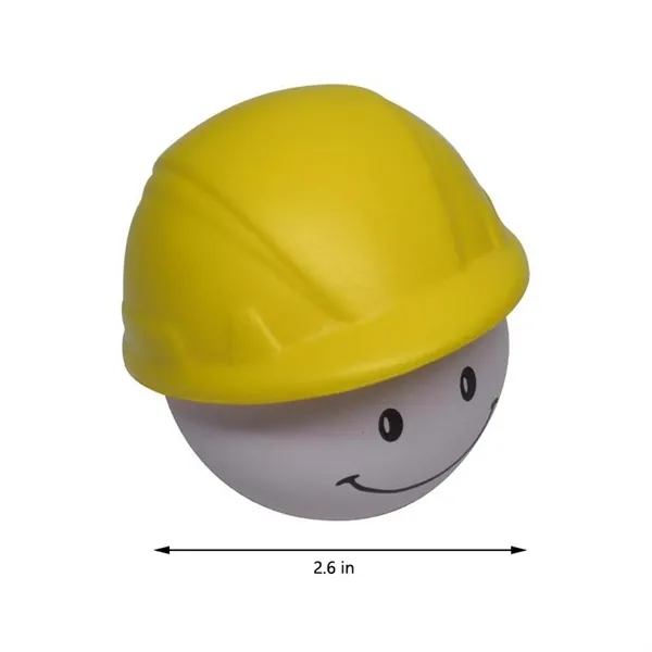 Hard Hat Mad Cap Stress Reliever - Hard Hat Mad Cap Stress Reliever - Image 1 of 3