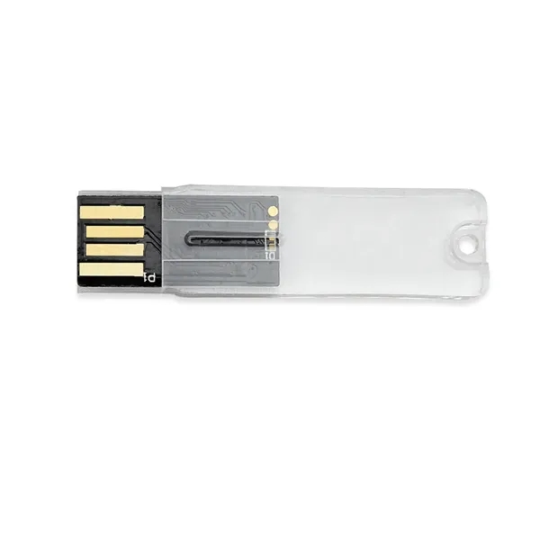 Big Rock Transparent USB Flash Drive - Big Rock Transparent USB Flash Drive - Image 2 of 6