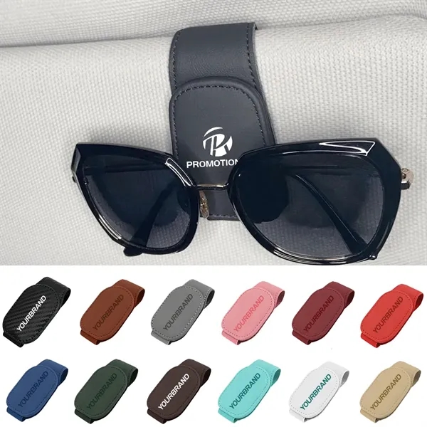 Magnetic Sunglass Holder for Car Visor - Magnetic Sunglass Holder for Car Visor - Image 0 of 5