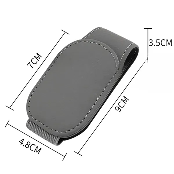 Magnetic Sunglass Holder for Car Visor - Magnetic Sunglass Holder for Car Visor - Image 1 of 5