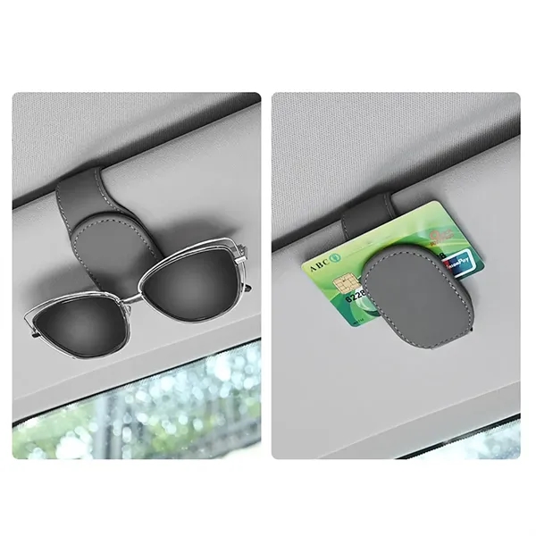 Magnetic Sunglass Holder for Car Visor - Magnetic Sunglass Holder for Car Visor - Image 4 of 5