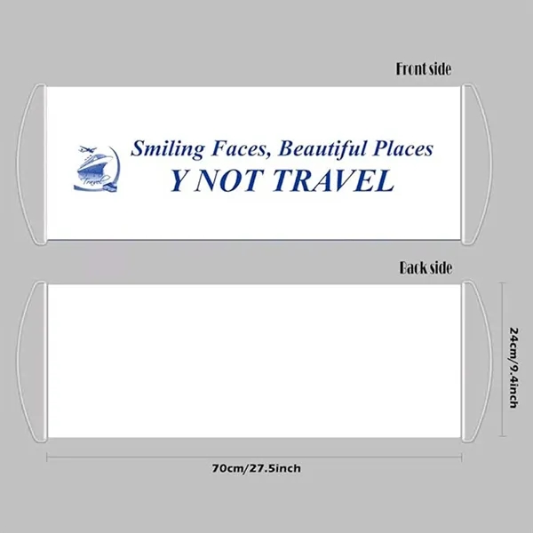 Custom Retractable Banner And Signs For Party Sports Event - Custom Retractable Banner And Signs For Party Sports Event - Image 3 of 5