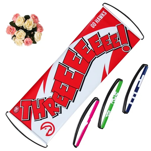 Custom Retractable Banner And Signs For Party Sports Event - Custom Retractable Banner And Signs For Party Sports Event - Image 4 of 5