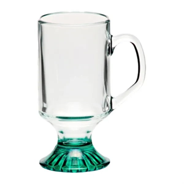 10 oz. ARC Footed Sports Custom Glass Mug - 10 oz. ARC Footed Sports Custom Glass Mug - Image 9 of 9