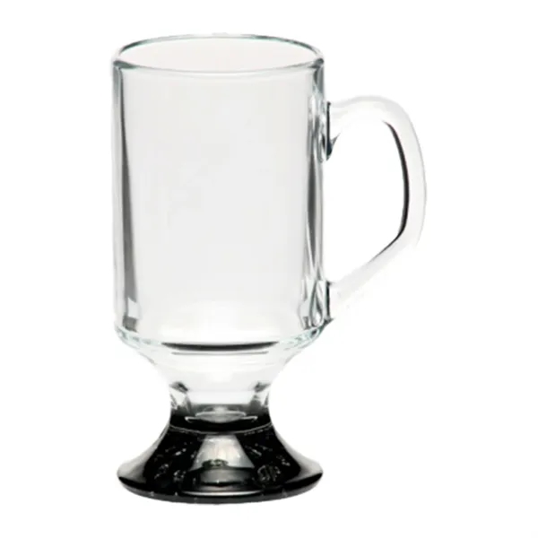 10 oz. ARC Footed Sports Custom Glass Mug - 10 oz. ARC Footed Sports Custom Glass Mug - Image 8 of 9