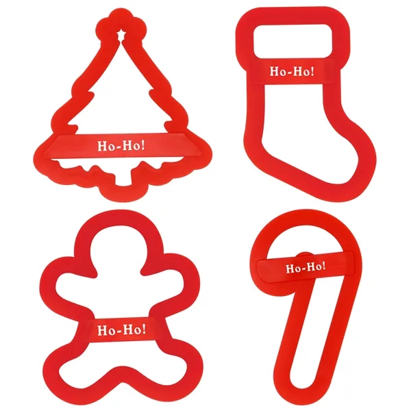 Holiday Cookie Cutter Set - Holiday Cookie Cutter Set - Image 0 of 8