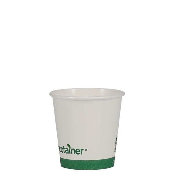 4 oz Eco-Friendly Paper Cup - White - Tradition - 4 oz Eco-Friendly Paper Cup - White - Tradition - Image 1 of 4