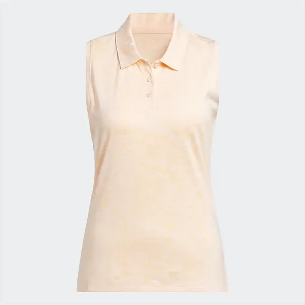 Adidas Ladies Ultimate365 Jacquard Polo - Adidas Ladies Ultimate365 Jacquard Polo - Image 0 of 3