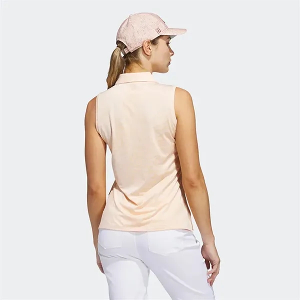 Adidas Ladies Ultimate365 Jacquard Polo - Adidas Ladies Ultimate365 Jacquard Polo - Image 1 of 3